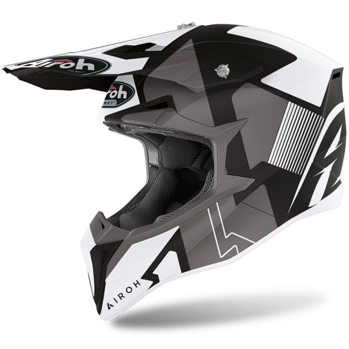 Casco Airoh Wraap Raze