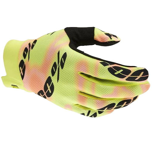 Guantes 100% Itrack Youth Black