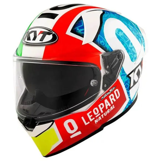 Casco KYT R2R Max Foggia Misano 2021 Replica