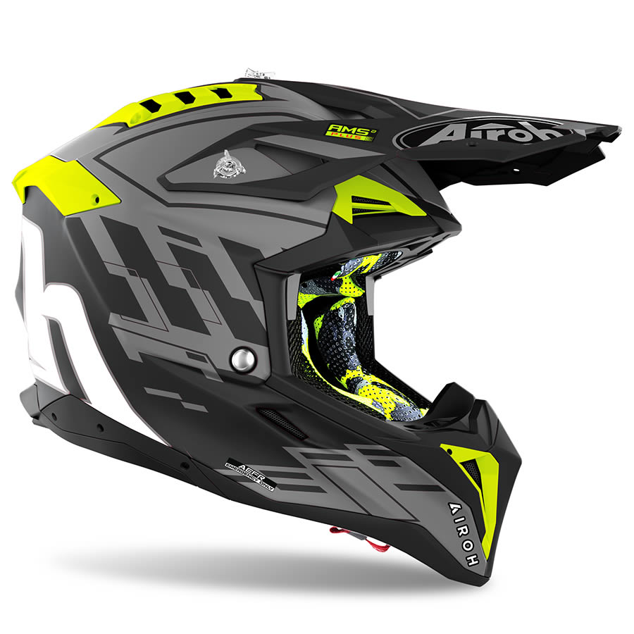 Casco Airoh Aviator 3 Rampage