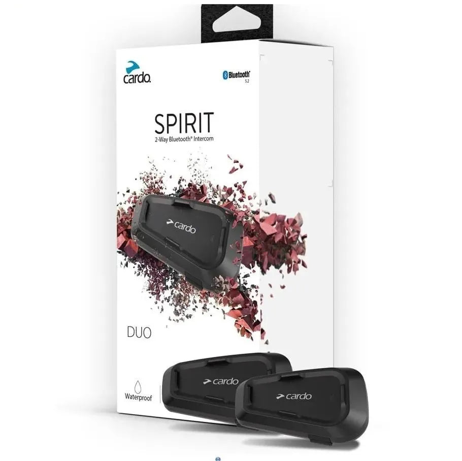 Intercomunicador Cardo Spirit Duo
