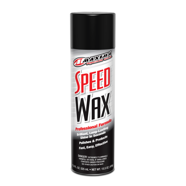 Maxima SPEED WAX / NET WT 15.5 OZ (Pulidor)