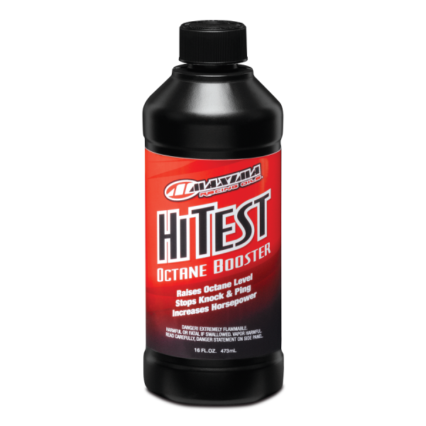 Maxima HI-TEST OCTANE BOOSTER/ 16 OZ-473ml