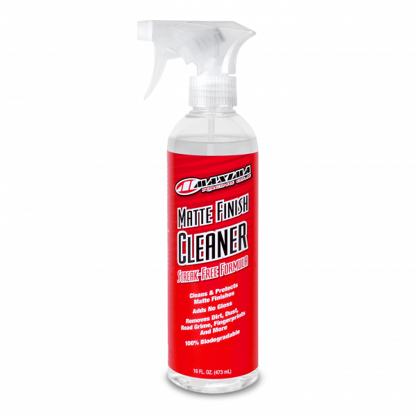 Maxima MATTE FINISH CLEANER / 16 OZ (Limpiador Acabamento Fosco)