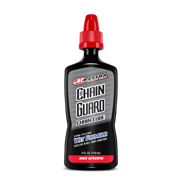 Maxima BIKE SYN CHAIN GUARD WET FORMULA / 4OZ-118ML