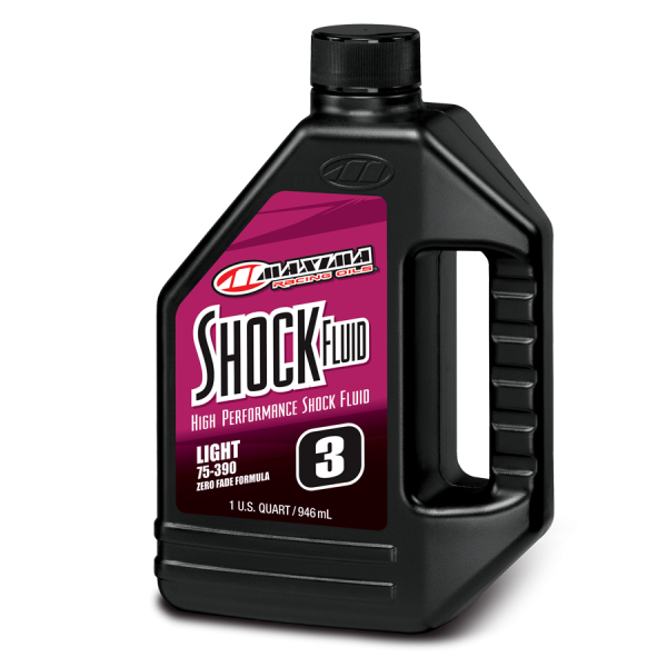 Maxima RACING SHOCK FLUID - LIGHT 3WT-75/390 / 32 OZ - 946ml