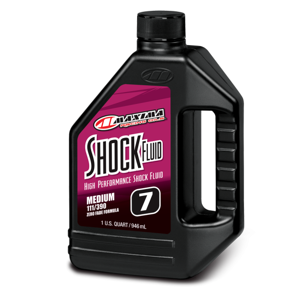 Maxima RACING SHOCK FLUID - MEDIUM 7WT-111/390 32 OZ - 946ml