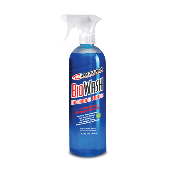 Maxima BIO WASH Detergente Biodegravel / 32 OZ-946ml
