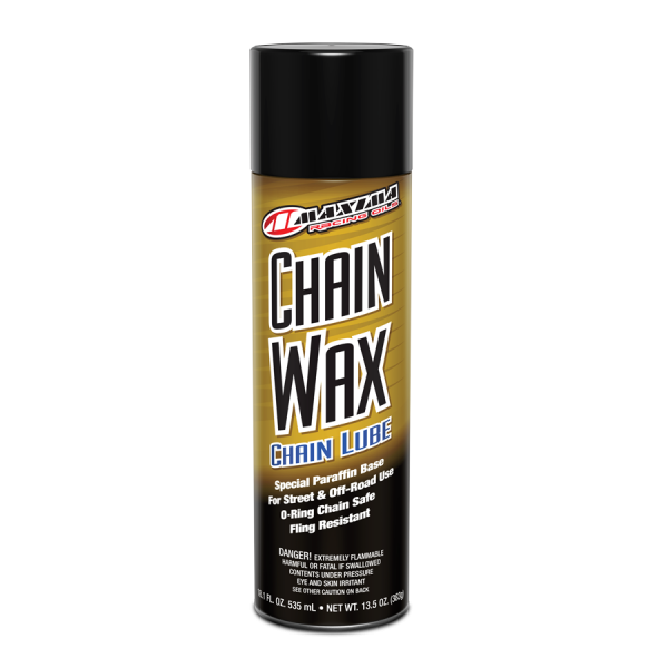 Maxima CHAIN WAX / NET WT13.5 OZ
