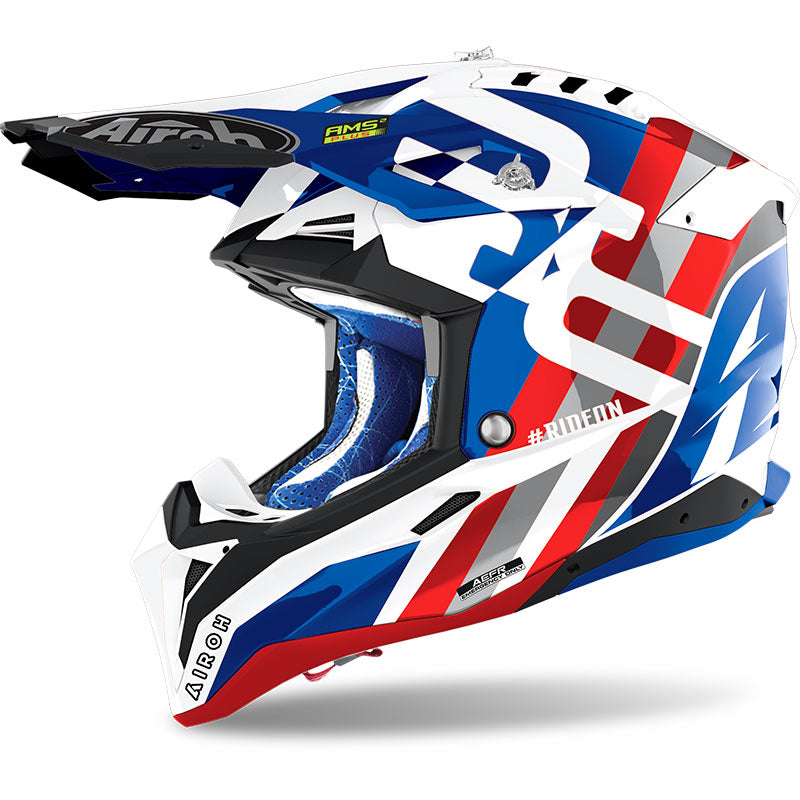 Casco Airoh Aviator 3 Rainbow