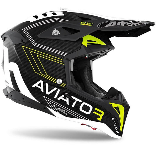 Casco Airoh Aviator 3 Primal