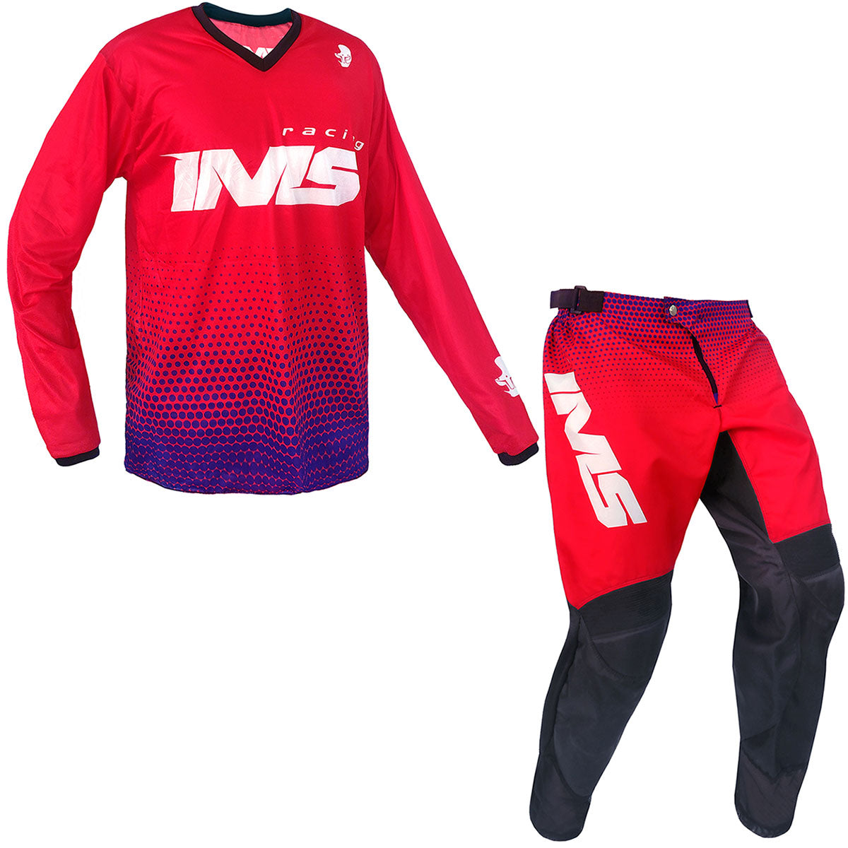 Conjunto para motocross IMS