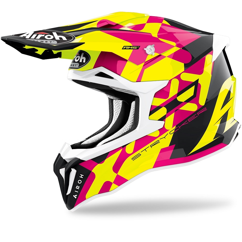 Casco Airoh Strycker XXX