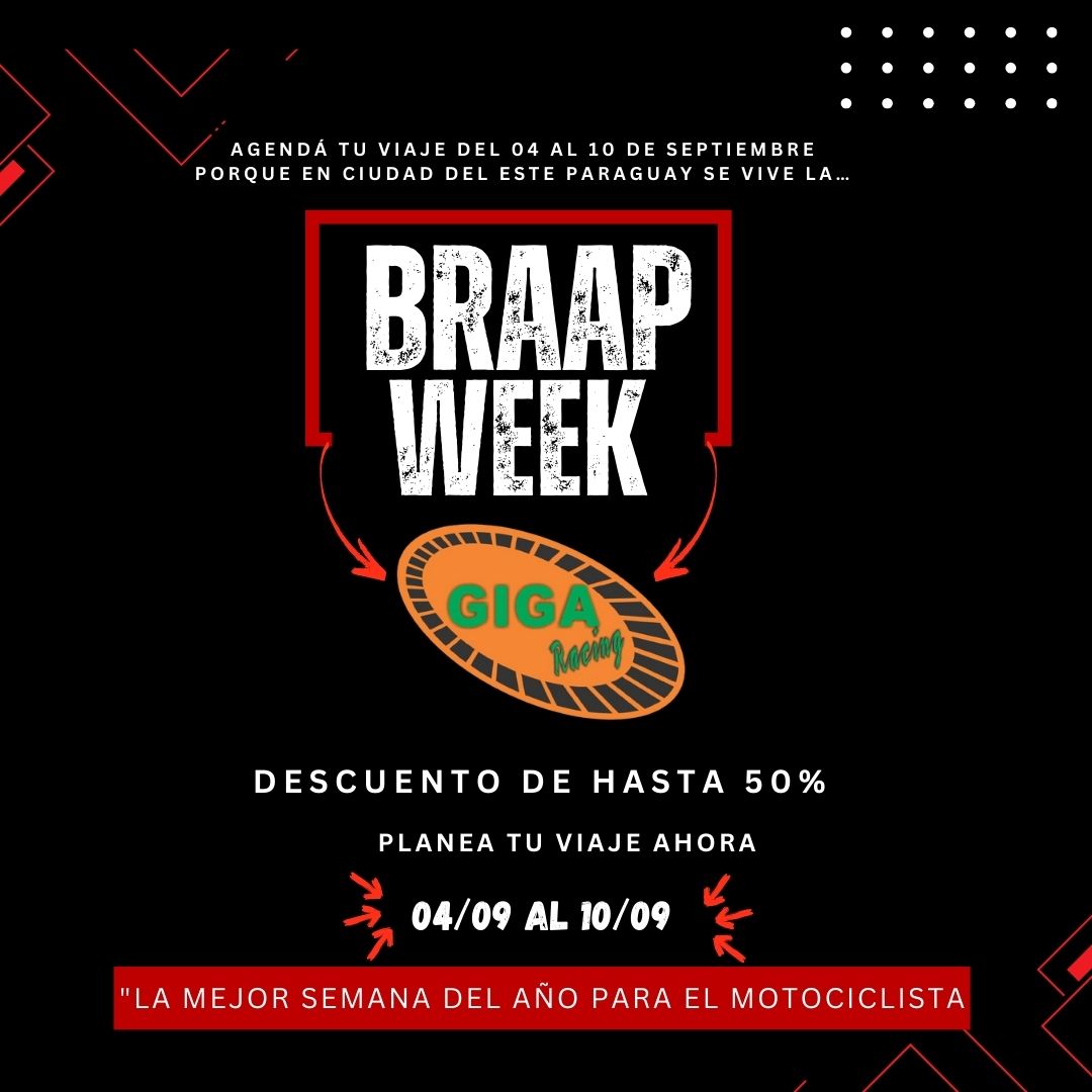 BRAAP WEEK 04 AL 10 DE SEPTIEMBRE 2025