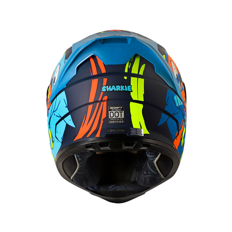 Casco Shaft Sh-502Sp Sharkie
