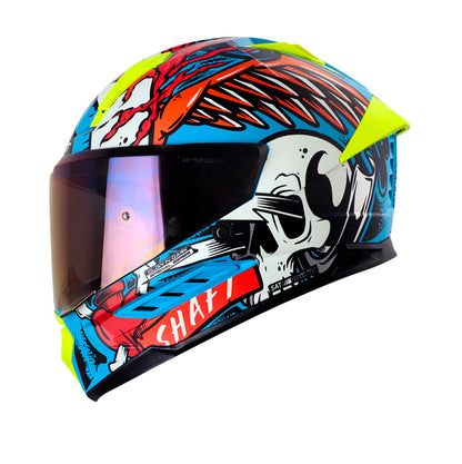 Casco Shaft Sh-595 Skull