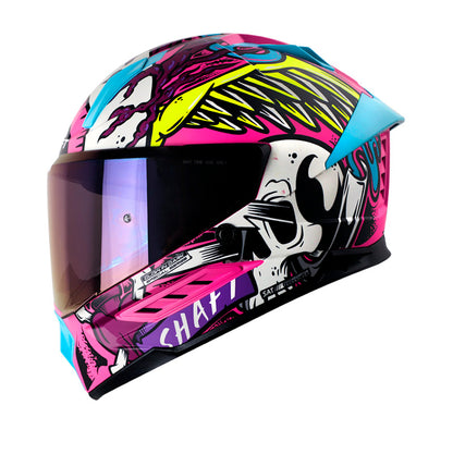 Casco Shaft Sh-595 Skull