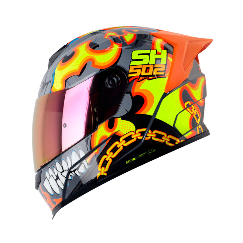 Casco Shaft Sh-502Sp Fire-Boy