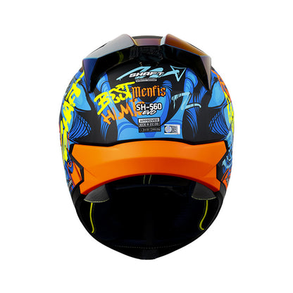 Casco Shaft Sh-560Evo Menfis
