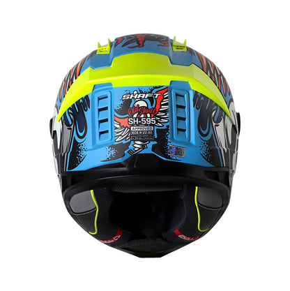 Casco Shaft Sh-595 Skull