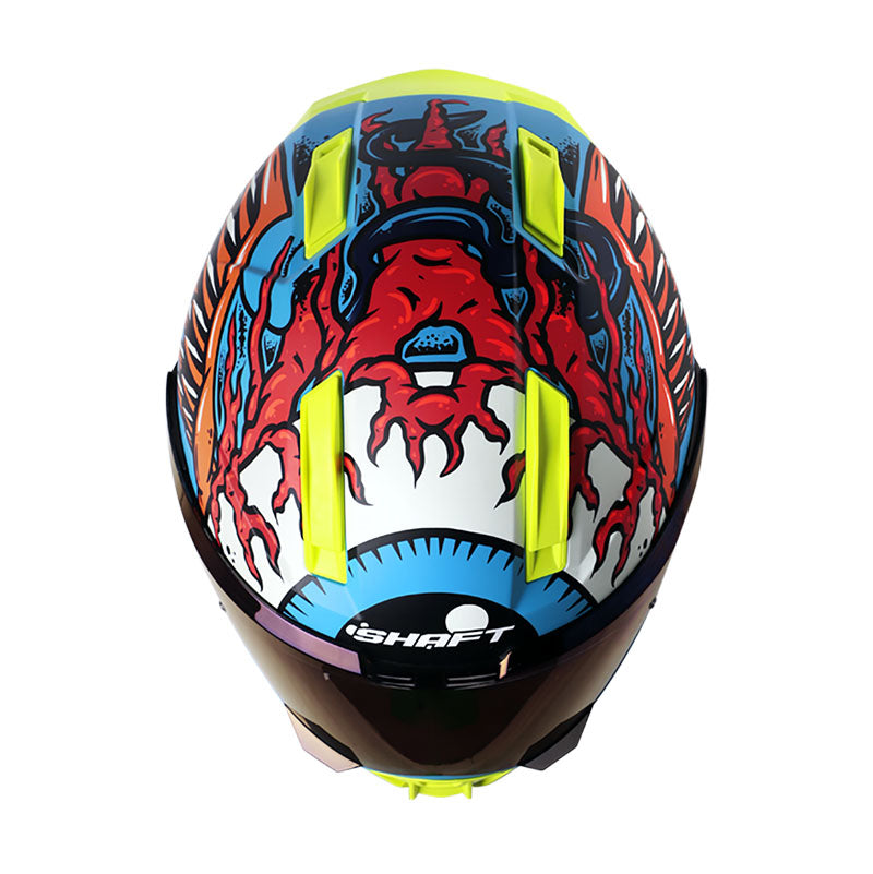 Casco Shaft Sh-595 Skull