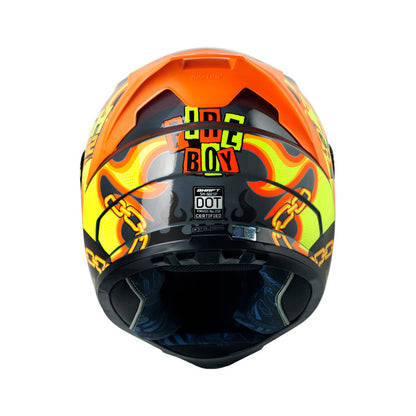 Casco Shaft Sh-502Sp Fire-Boy
