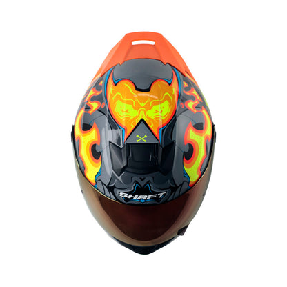 Casco Shaft Sh-502Sp Fire-Boy