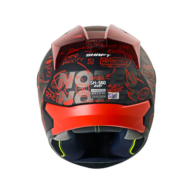 Casco Shaft Sh-560Evo Notes
