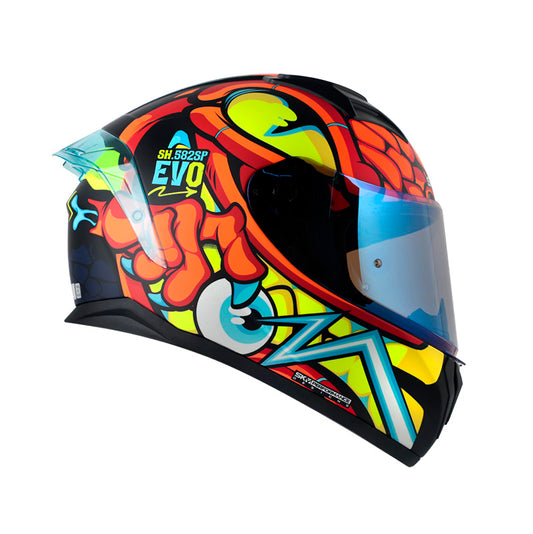 Casco Shaft Sh-582Sp_Evo Drakarys