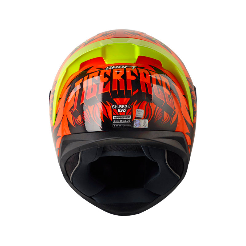 Casco Shaft Sh-582Sp Evo Tigerface
