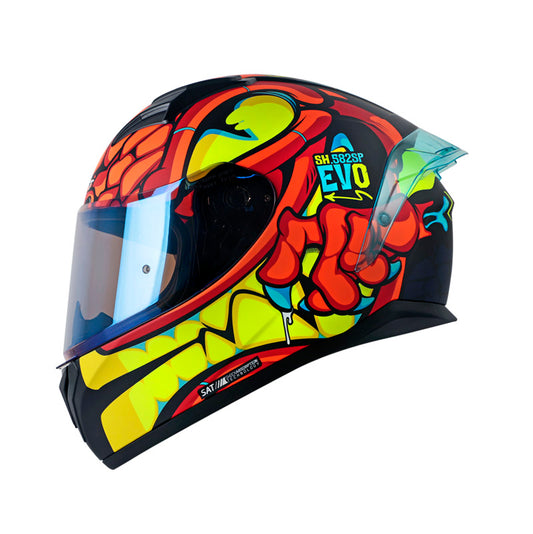 Casco Shaft Sh-582Sp_Evo Drakarys