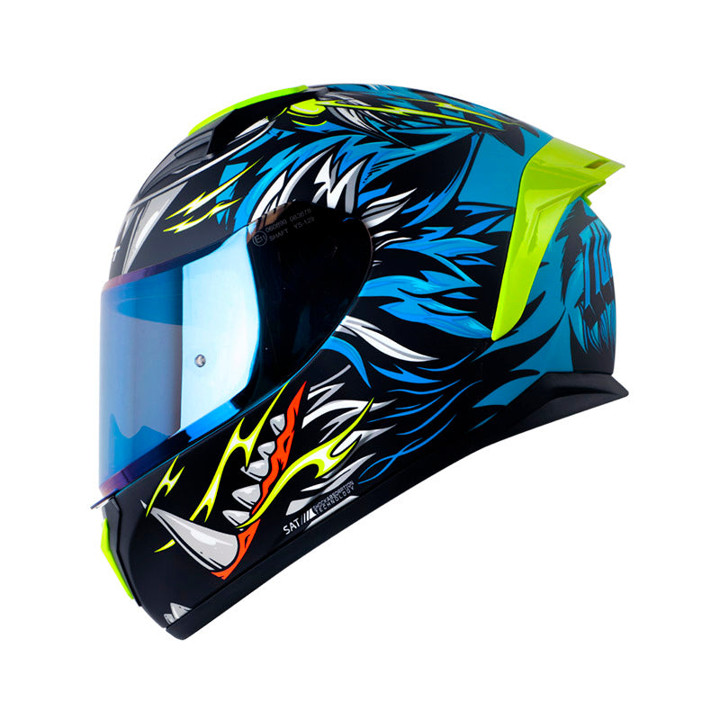 Casco Shaft Sh-582Sp Evo Tigerface