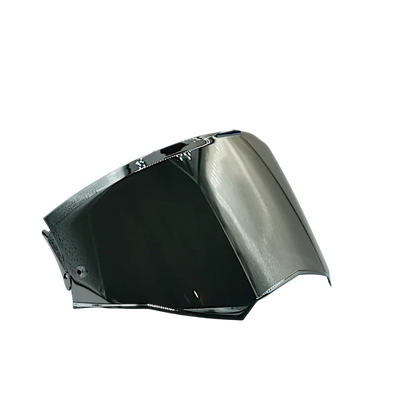 Visera LS2 Advant X / Advant X Carbon - Silver Iridium