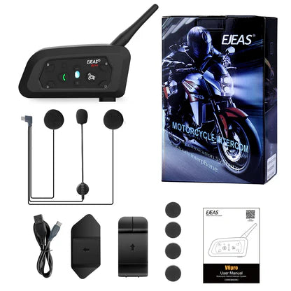 Intercomunicador Ejeas V6-PRO +
