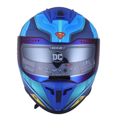Edge Casco Extreme Superman