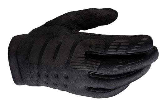 Guantes 100% Brisker Youth Black