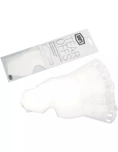 Antiparras Airoh Tear-Off Pack 20 Pcs