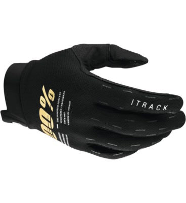 Guantes 100% Itrack Youth Black
