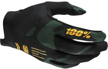 Guantes 100% Itrack Youth Black