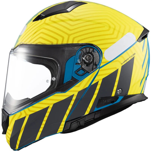Casco Texx Kratos Cyber Rebatible