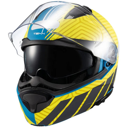 Casco Texx Kratos Cyber Rebatible