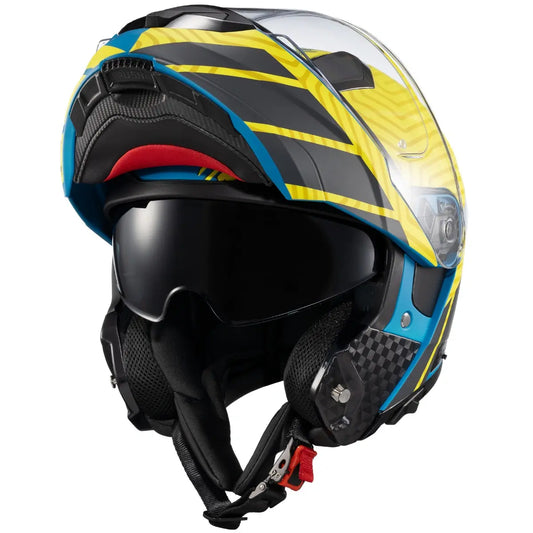 Casco Texx Kratos Cyber Rebatible