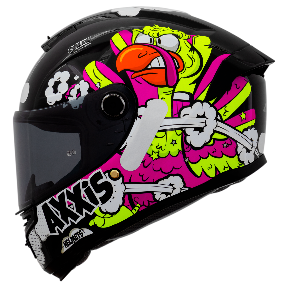 Casco Axxis Hummer Otaku c8