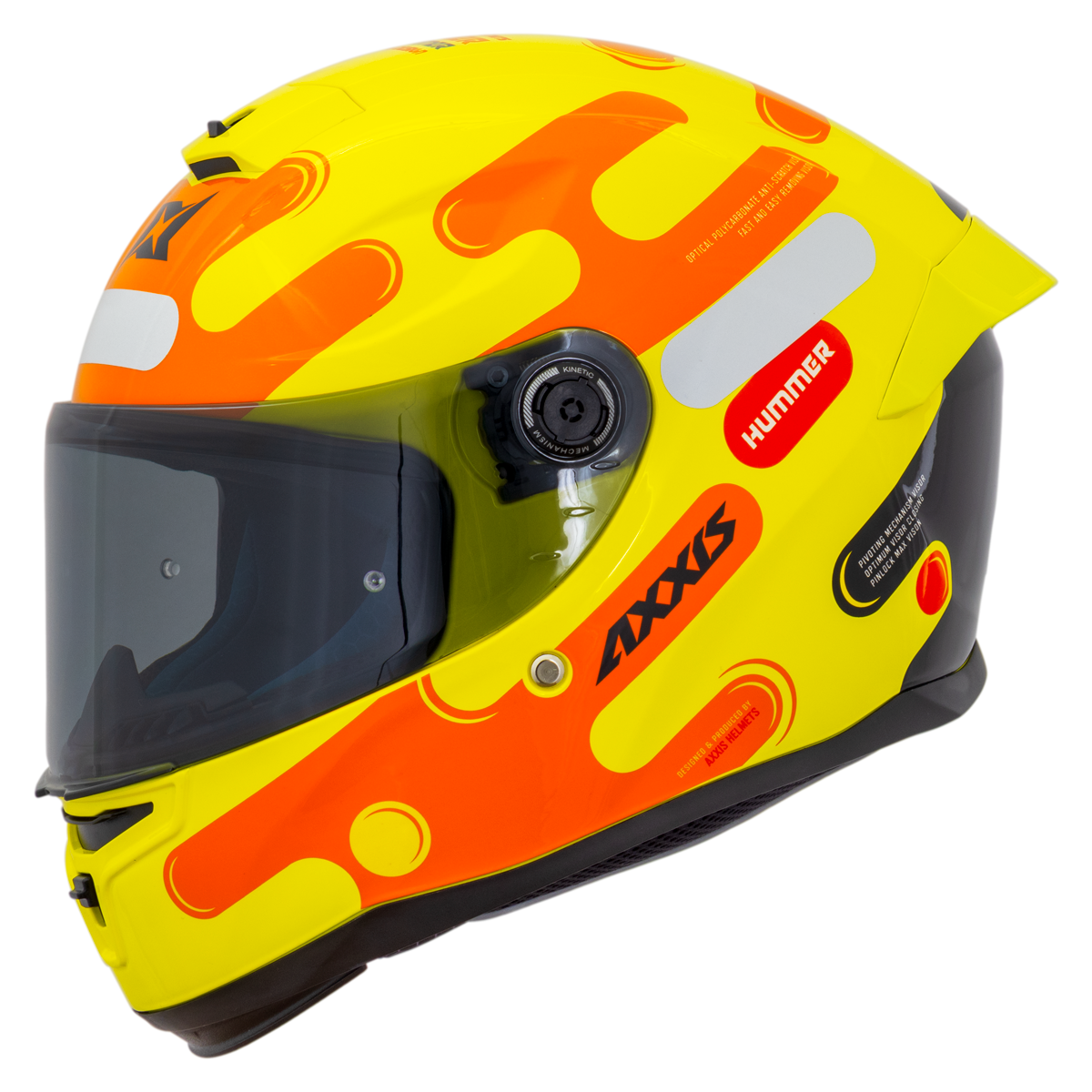 Casco Axxis Hummer Liquer