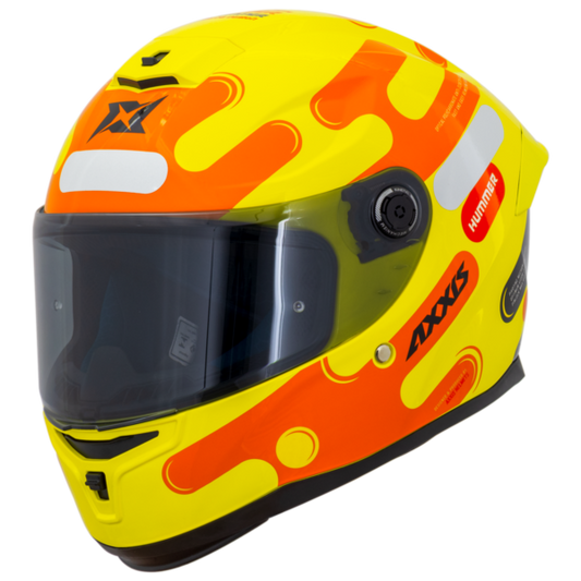 Casco Axxis Hummer Liquer