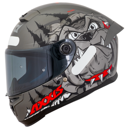 Casco Axxis Hummer Neron A5