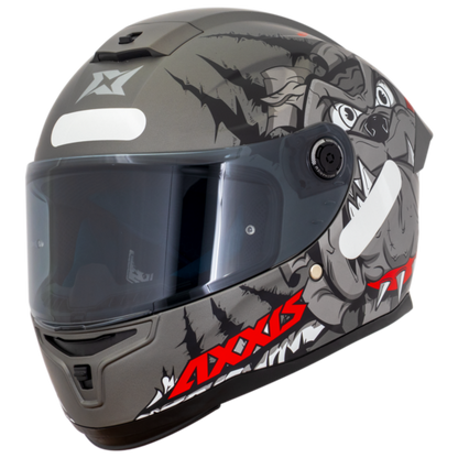 Casco Axxis Hummer Neron A5