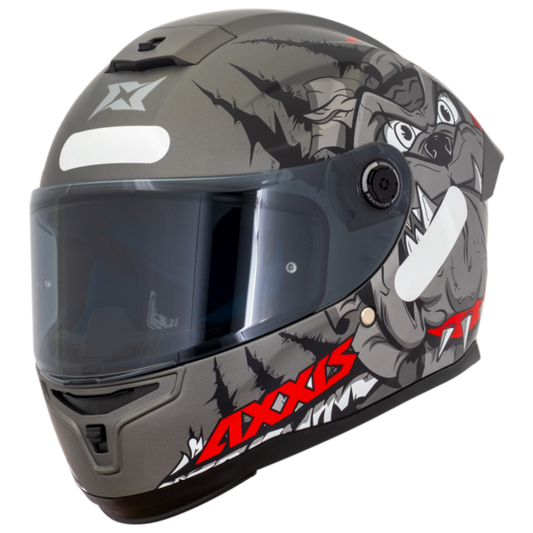 Casco Axxis Hummer Neron A5