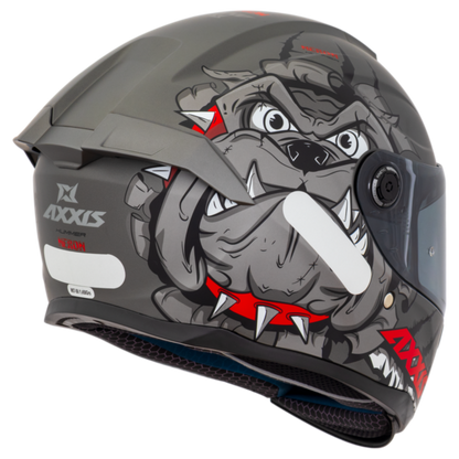 Casco Axxis Hummer Neron A5
