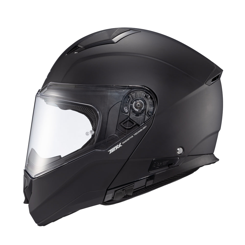 Casco Texx Kratos Solid Rebatible